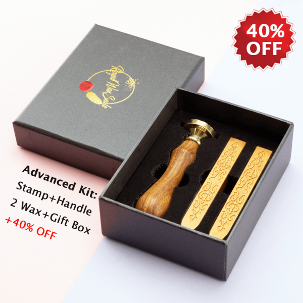 3D Shaped Wax Seal - Cute Girl