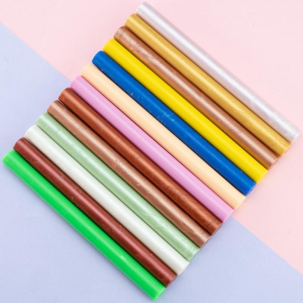 Gun Sealing Wax Pack-40 PCS/PACK Random 40 Colors