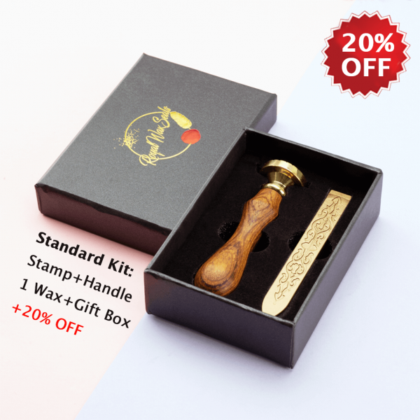 Fu Ling Agent Wax Seal Stamp