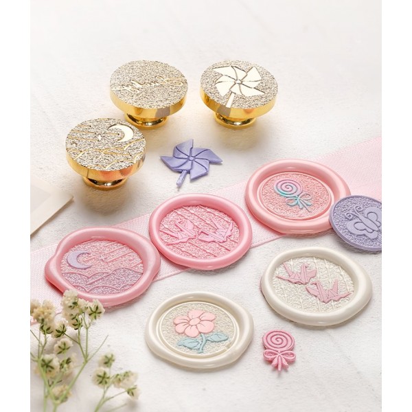 Flowers - Wax Seal Stamp