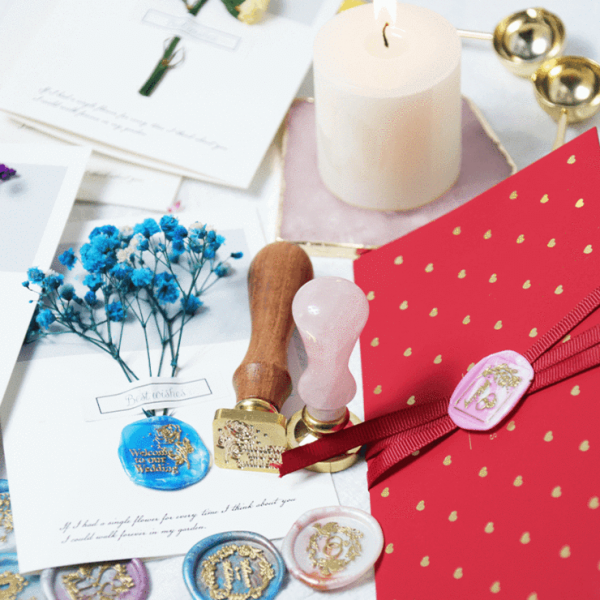 Christmas Wax Seal Stamp