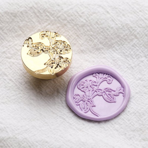 Morning Glory - Wax Seal Stamp