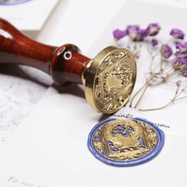 Religion Series Prayer  - Wax Seal Stamp