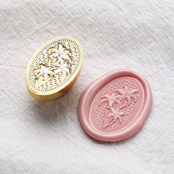 Lily - Wax Seal Stamp