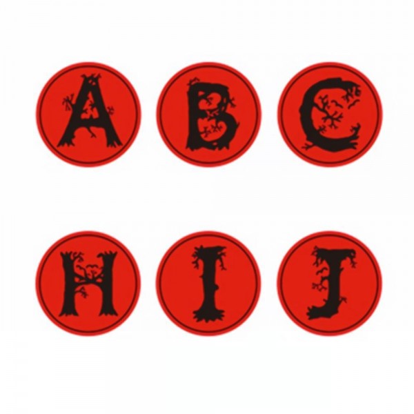 Trunk Letter A-Z &  Wax Seal Stamp