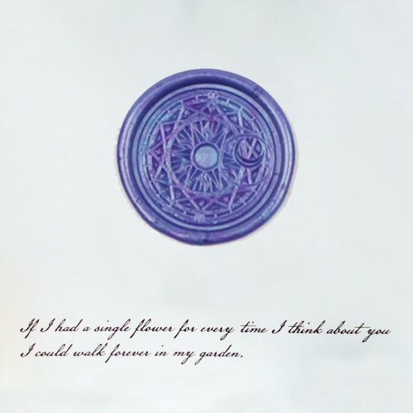 Magic Circle Wax Seal Stamp