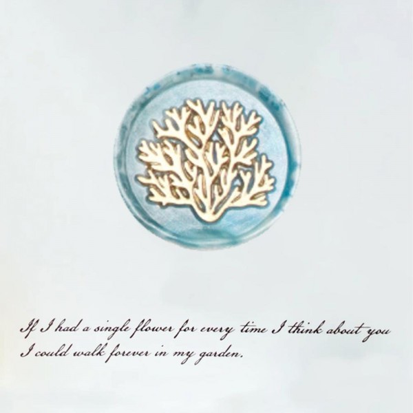 Flowers And Plants Wax Seal Stamp