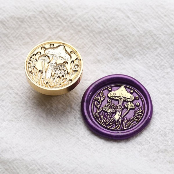 Mushroom - Wax Seal Stamp