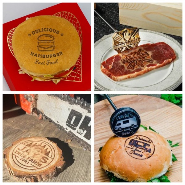 Your Custom Made Personal Food Branding Iron Meat Branding Iron